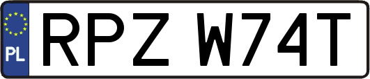 RPZW74T