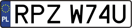 RPZW74U