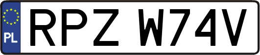 RPZW74V