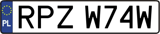 RPZW74W