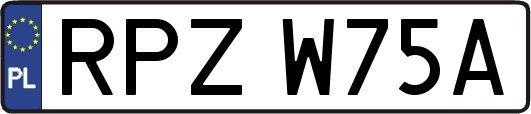 RPZW75A