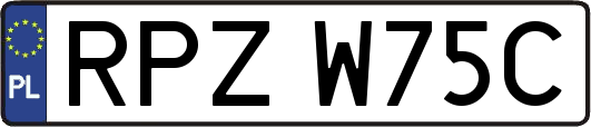 RPZW75C