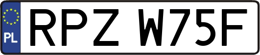 RPZW75F