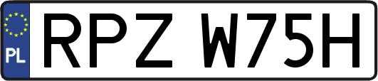 RPZW75H