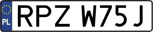 RPZW75J