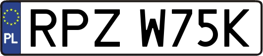 RPZW75K