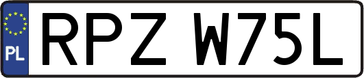 RPZW75L