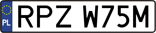RPZW75M