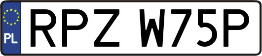 RPZW75P
