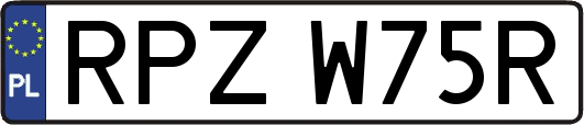 RPZW75R