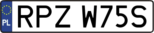 RPZW75S