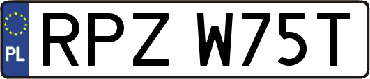 RPZW75T