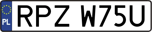 RPZW75U