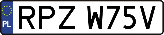 RPZW75V