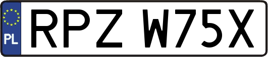 RPZW75X