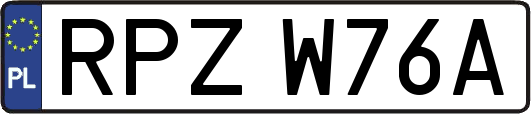 RPZW76A
