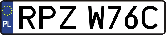RPZW76C