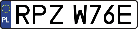 RPZW76E