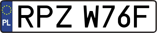 RPZW76F