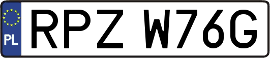 RPZW76G