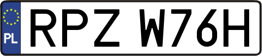 RPZW76H