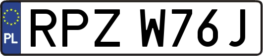 RPZW76J