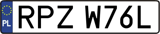 RPZW76L