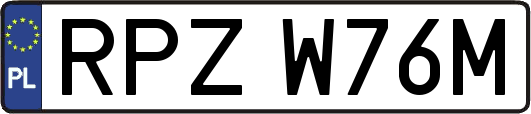 RPZW76M