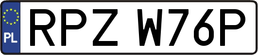 RPZW76P