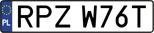 RPZW76T
