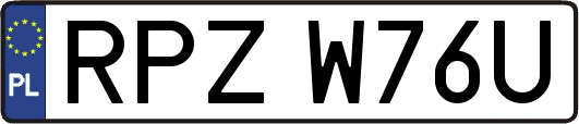 RPZW76U