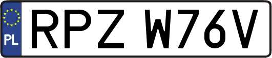 RPZW76V