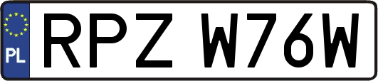 RPZW76W