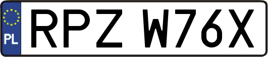RPZW76X