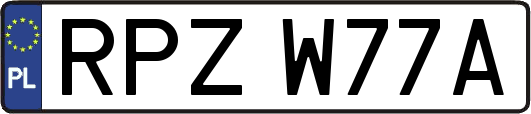 RPZW77A