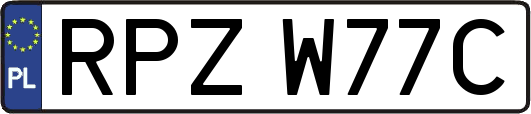 RPZW77C