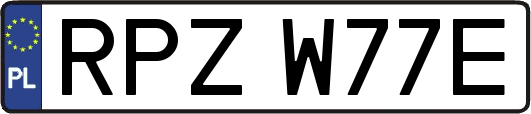 RPZW77E
