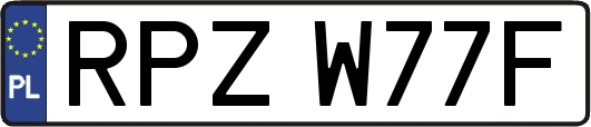 RPZW77F