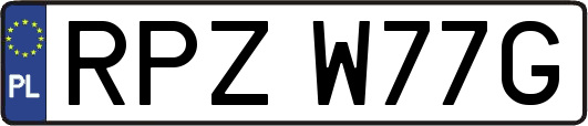 RPZW77G