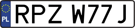RPZW77J