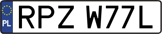 RPZW77L