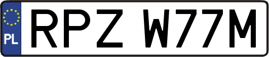 RPZW77M