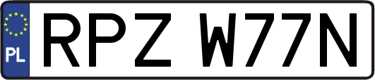 RPZW77N
