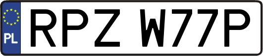 RPZW77P