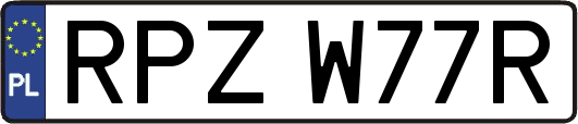 RPZW77R