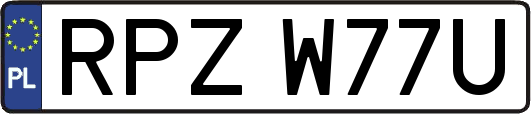 RPZW77U