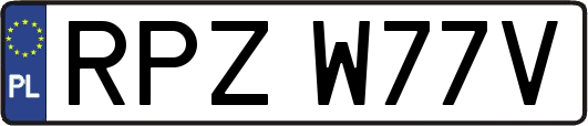 RPZW77V