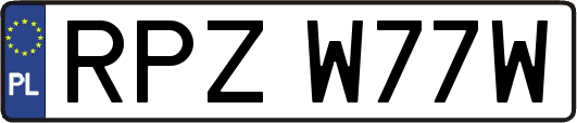 RPZW77W