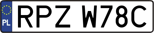 RPZW78C