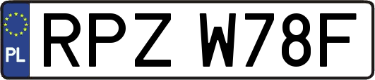 RPZW78F